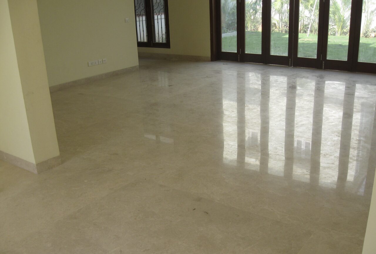 Dust-Free Floor