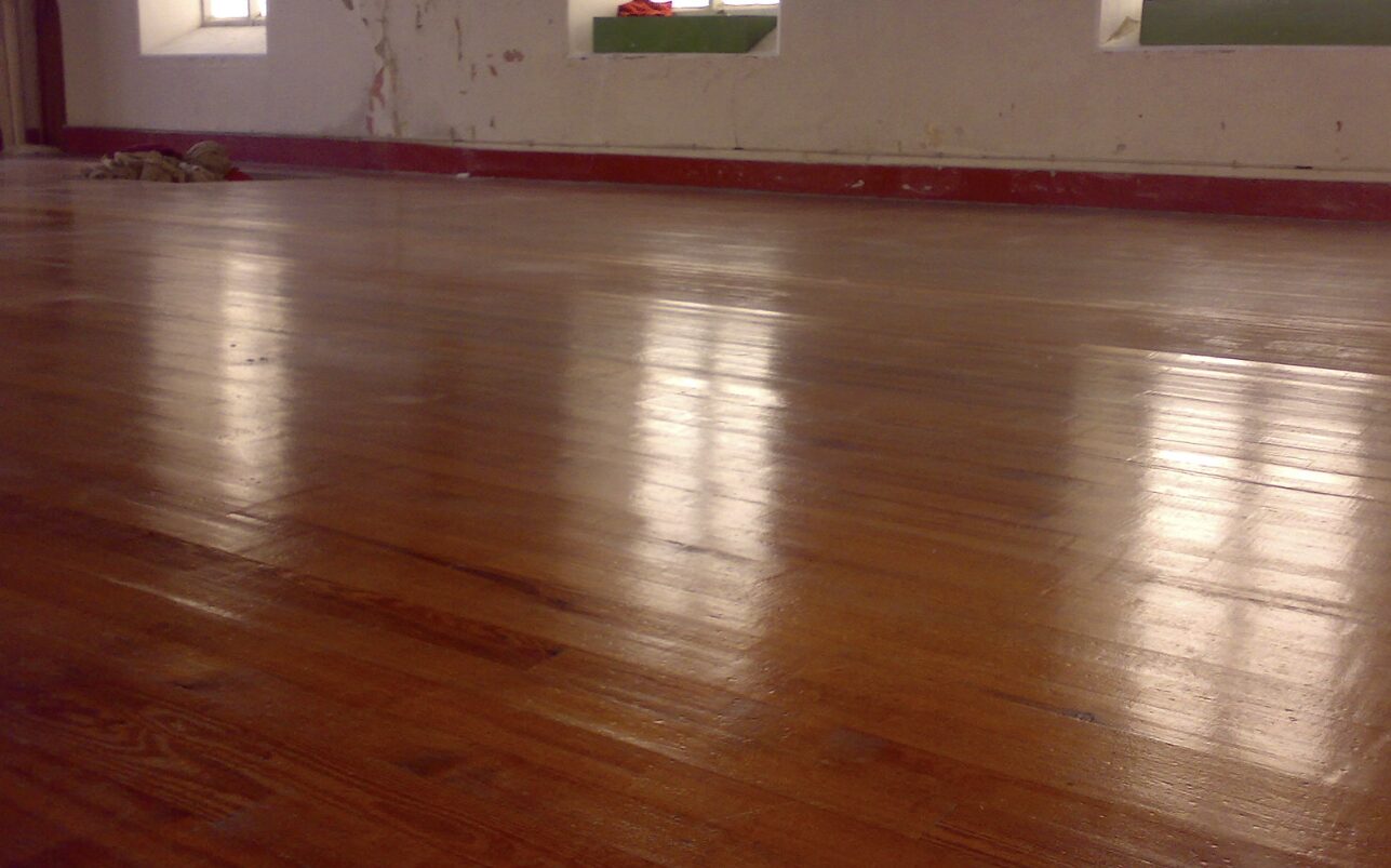 Dust-Free Floor