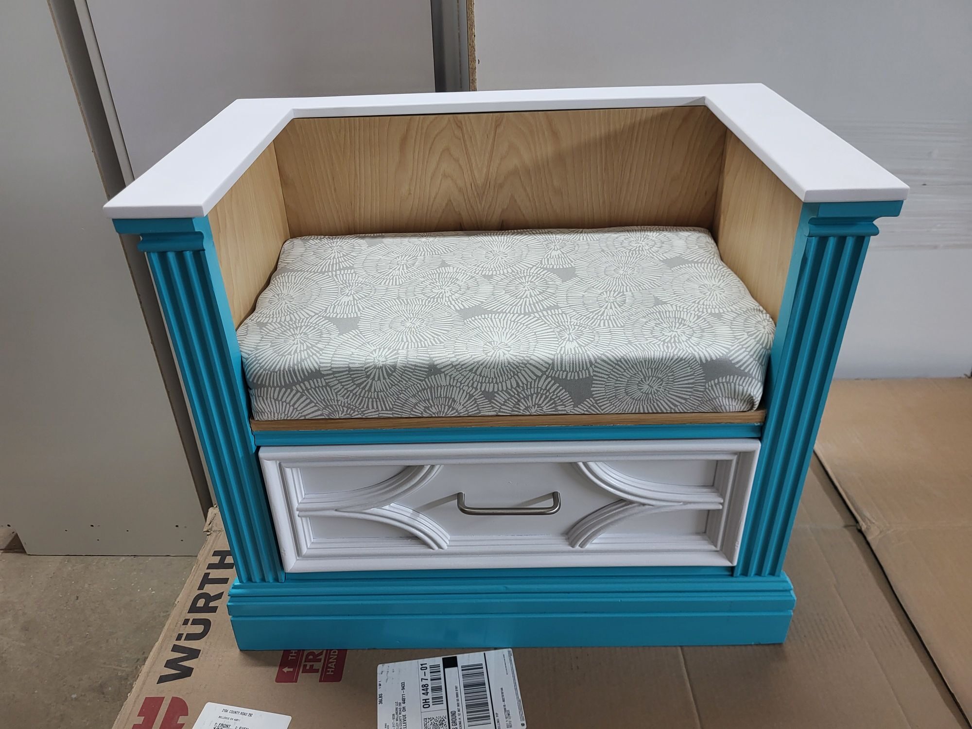 upcycling old furniture