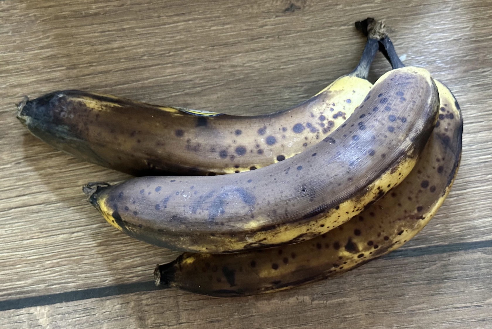 black bananas