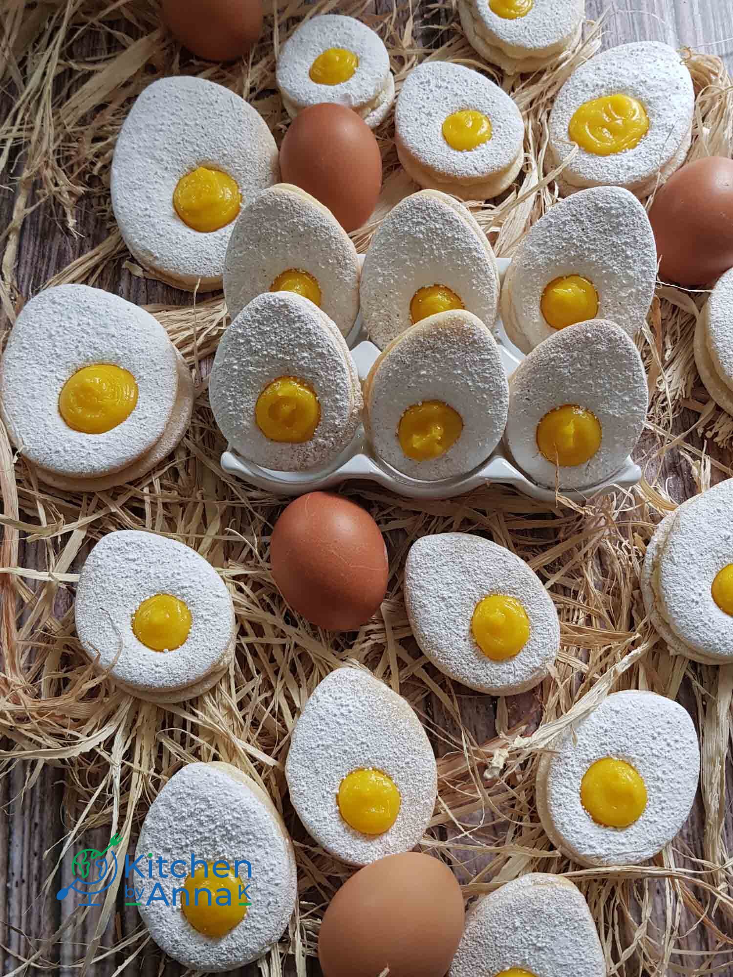 delicious Easter Egg Cookies