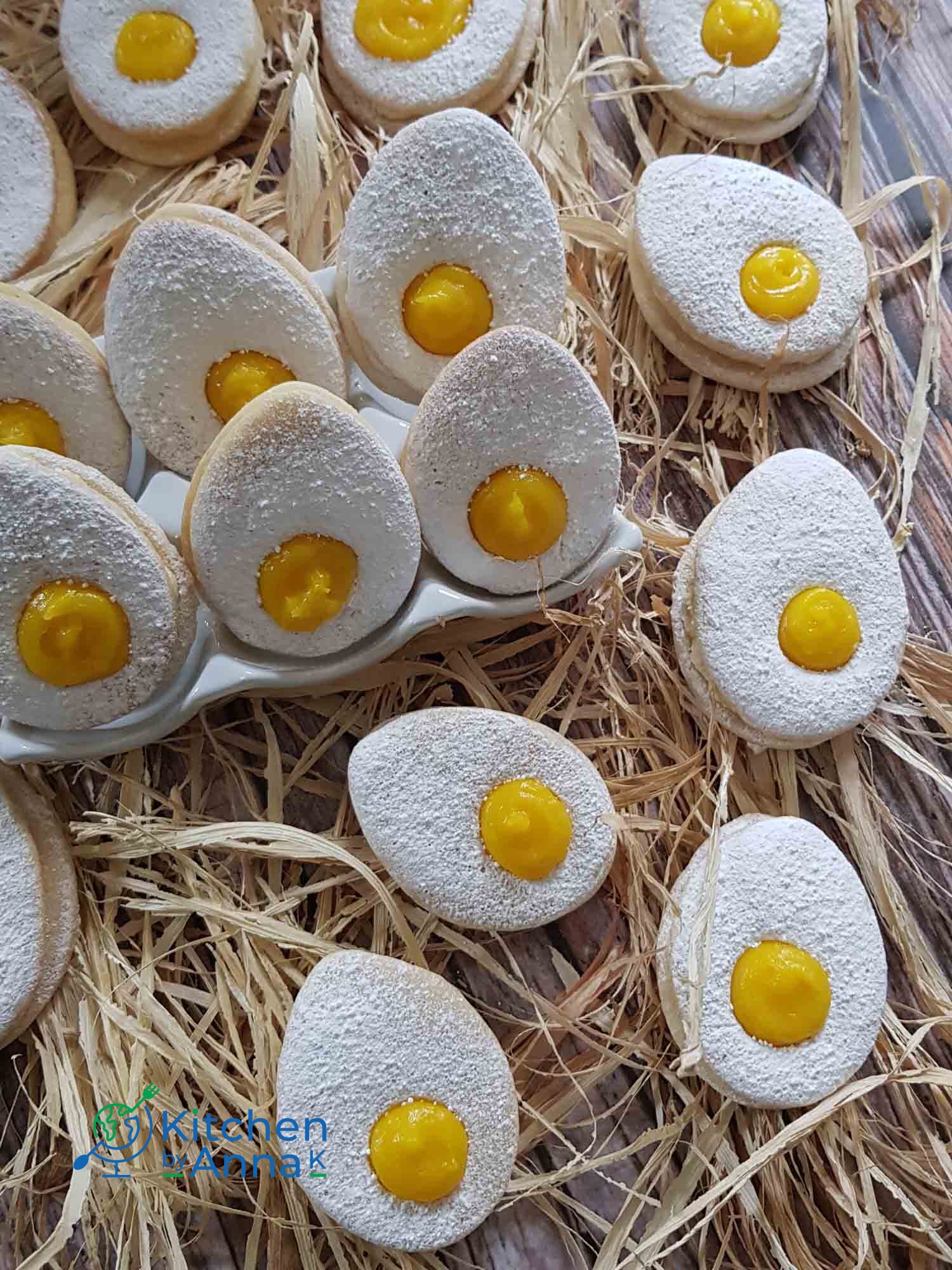 Easter Egg Cookies