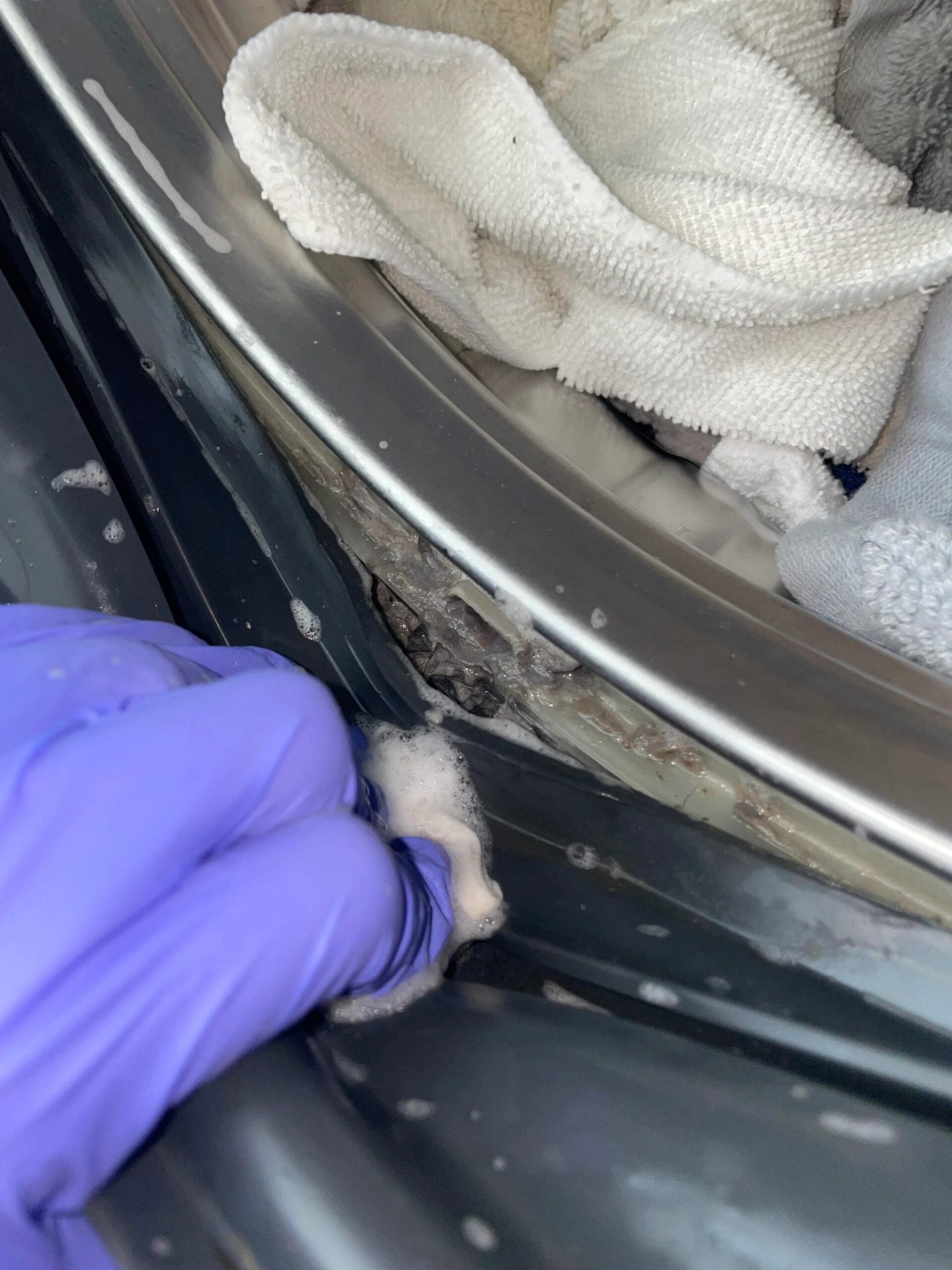 clean Washing Machine