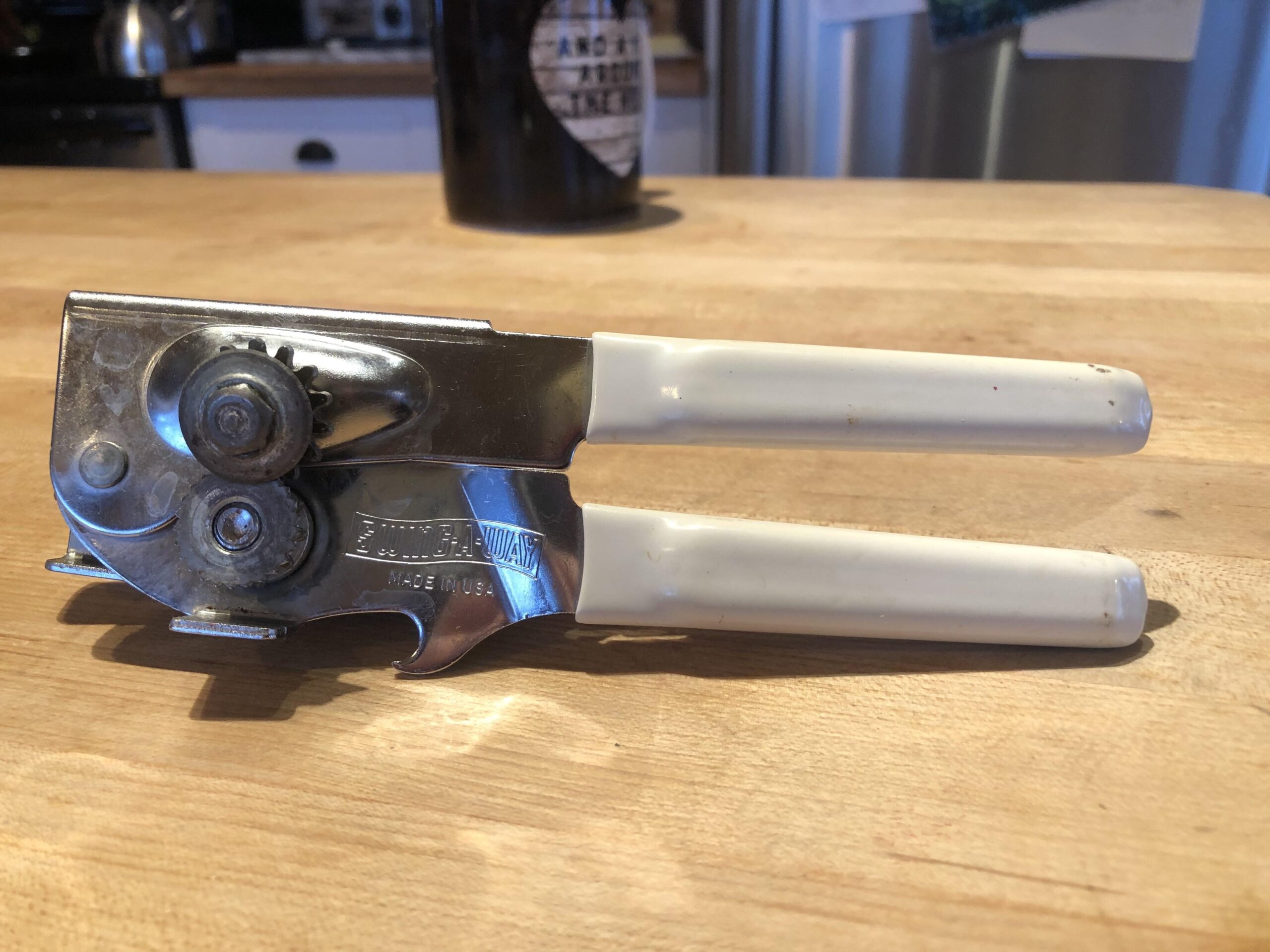 Can Opener Rust-Free