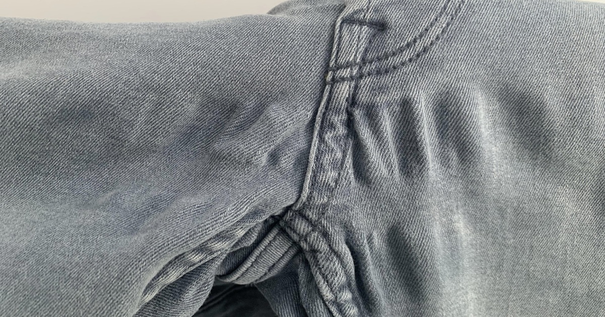 Why Do Jeans Get Weird Ripples After Washing?