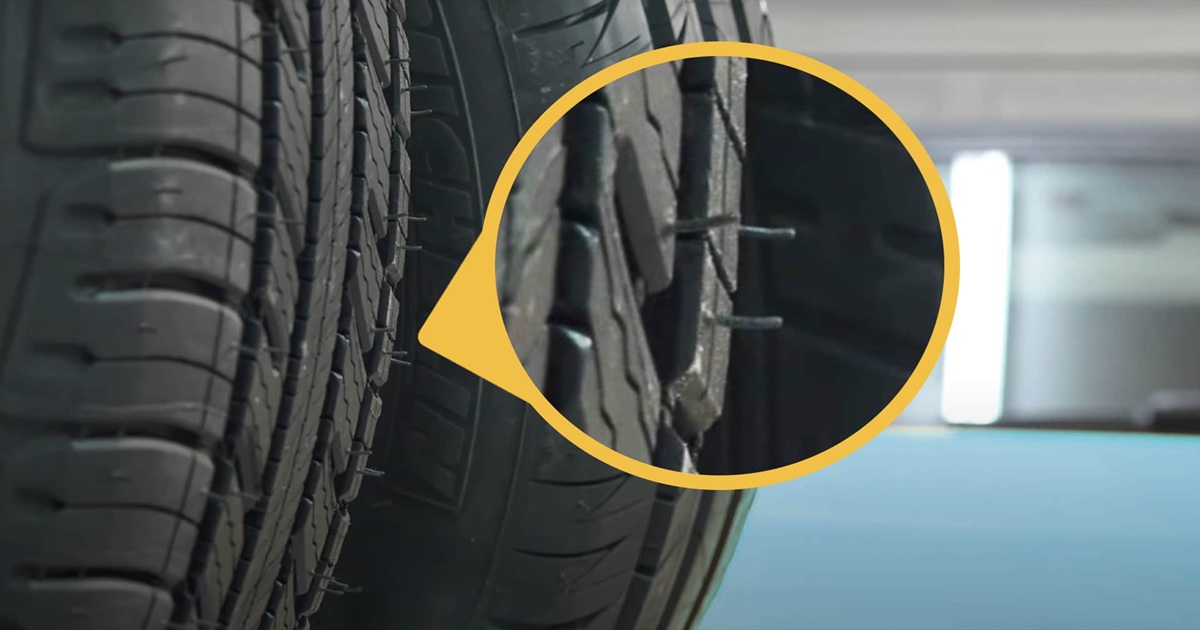 Why Tires Have Little Rubber Hairs