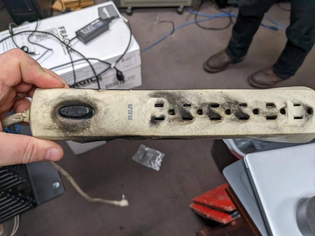 power strip safety