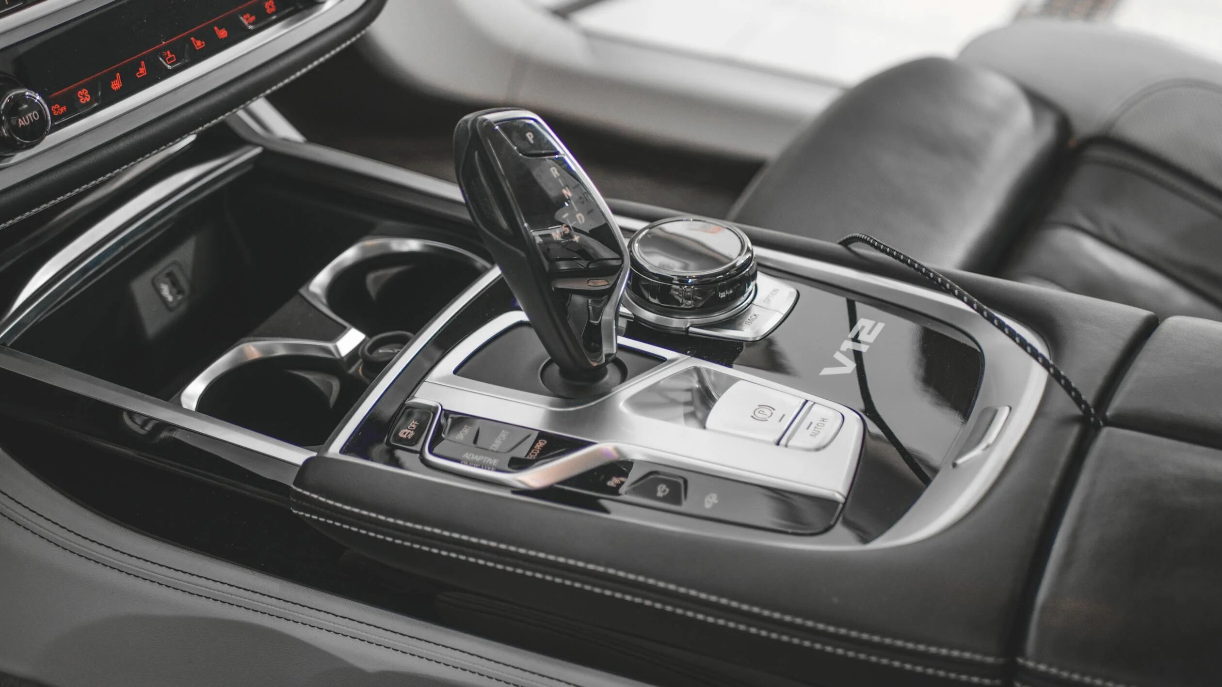 Automatic Transmission Gearshift in the BMW 7 Series
