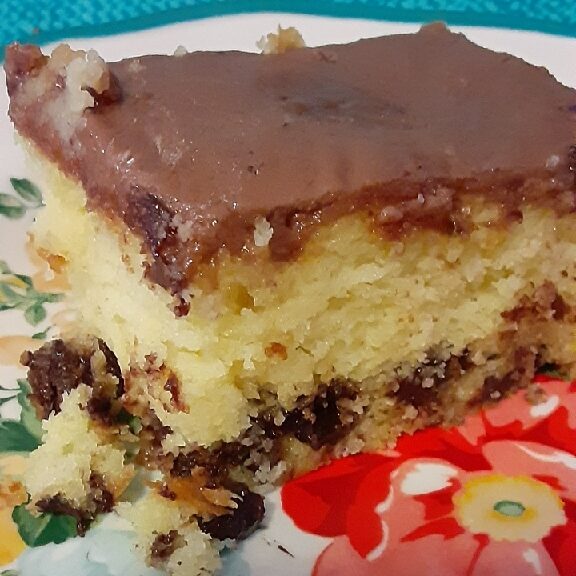 [Homemade] Mounds Cake