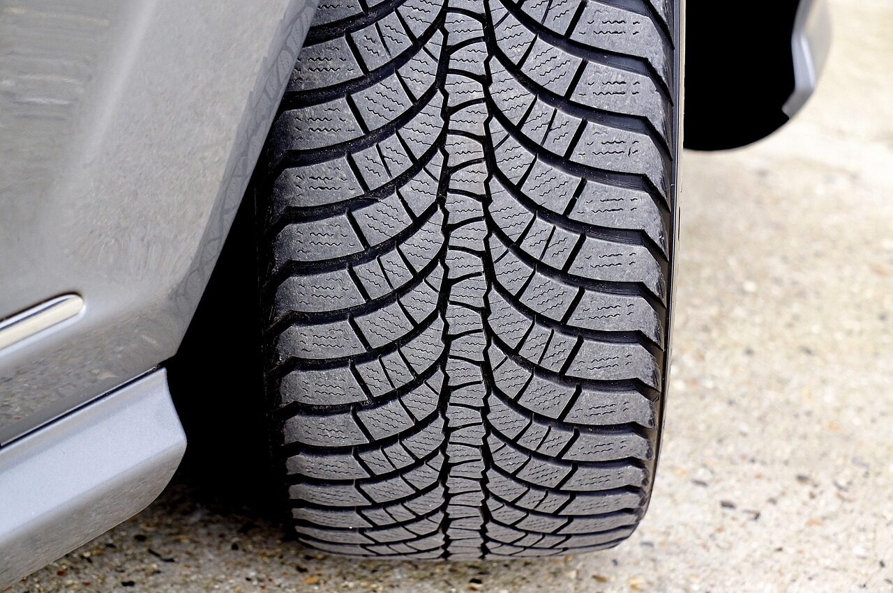 car tire