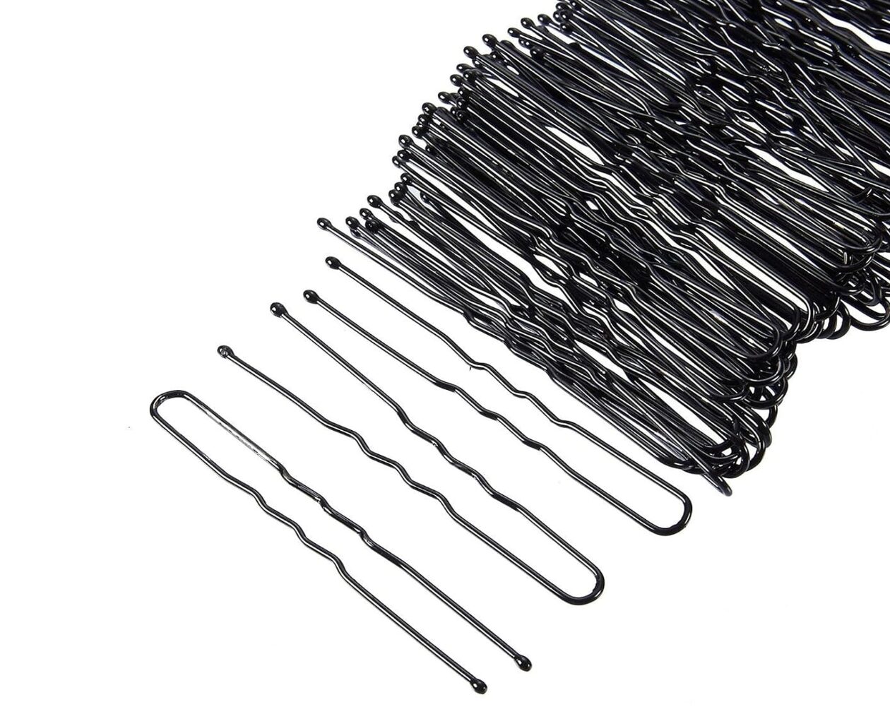 silver hairpins