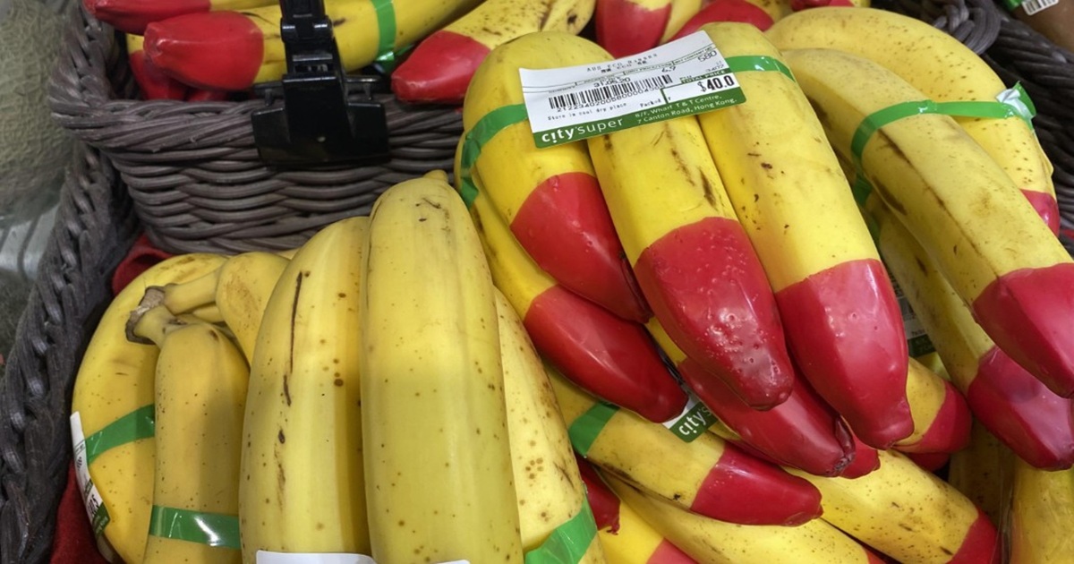 What’s Up with Red Wax Bananas?