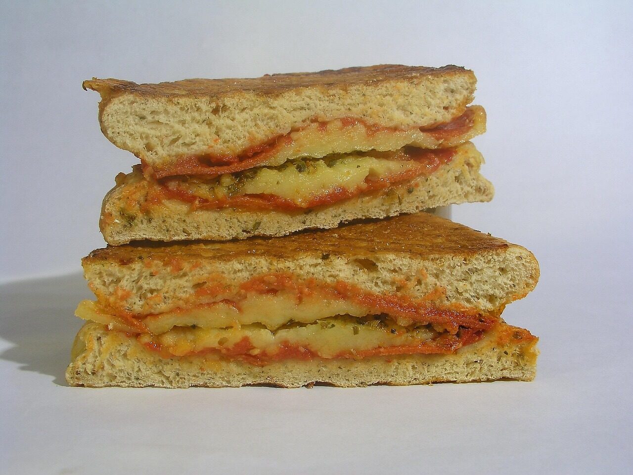 grilled cheese sandwiches