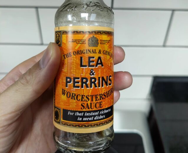 Worcestershire sauce