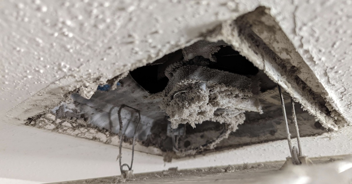 How To Clean a Bathroom Fan Effectively