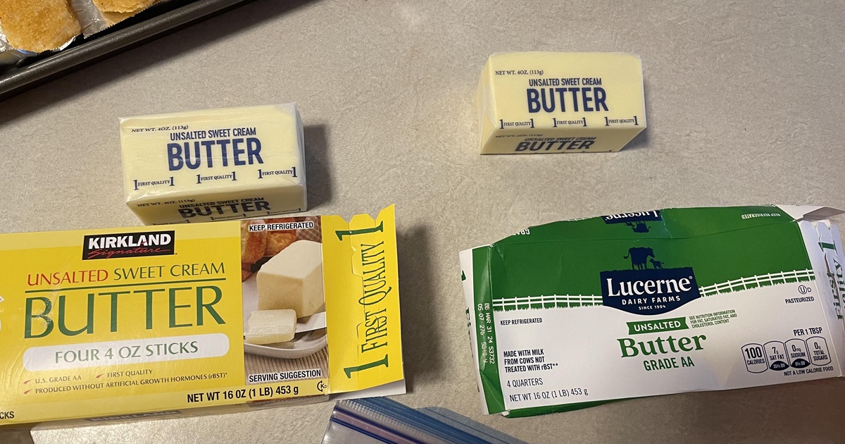 Why Costco’s Butter is So Popular