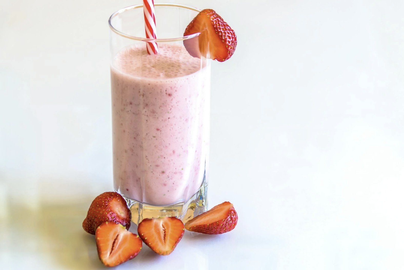strawberry shake