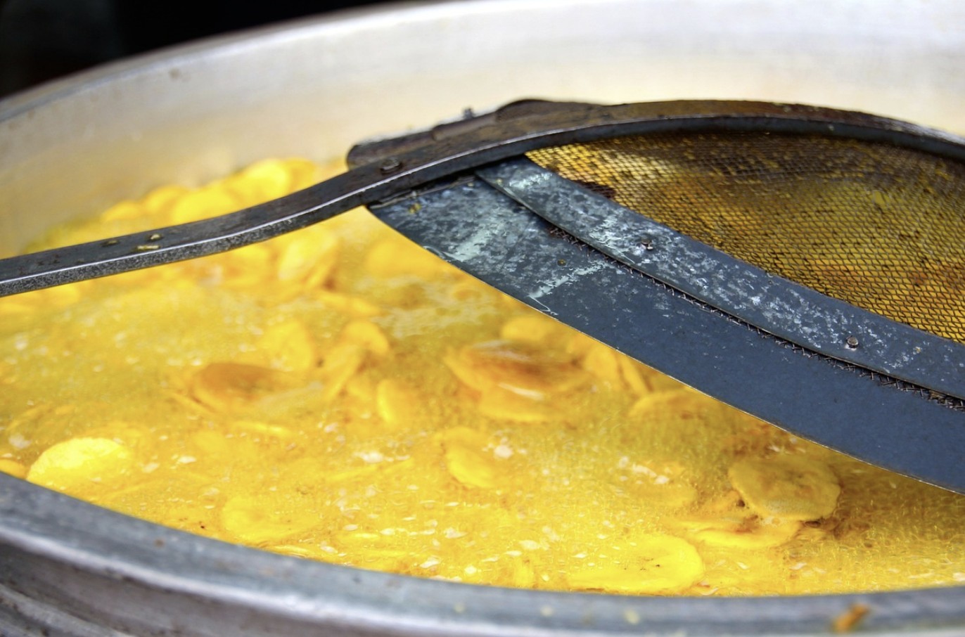 deep frying
