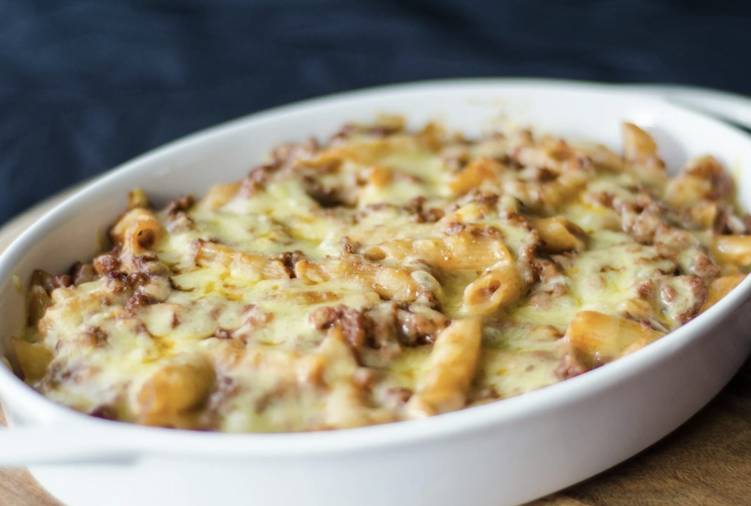 Close-up Photography of Baked Mac
