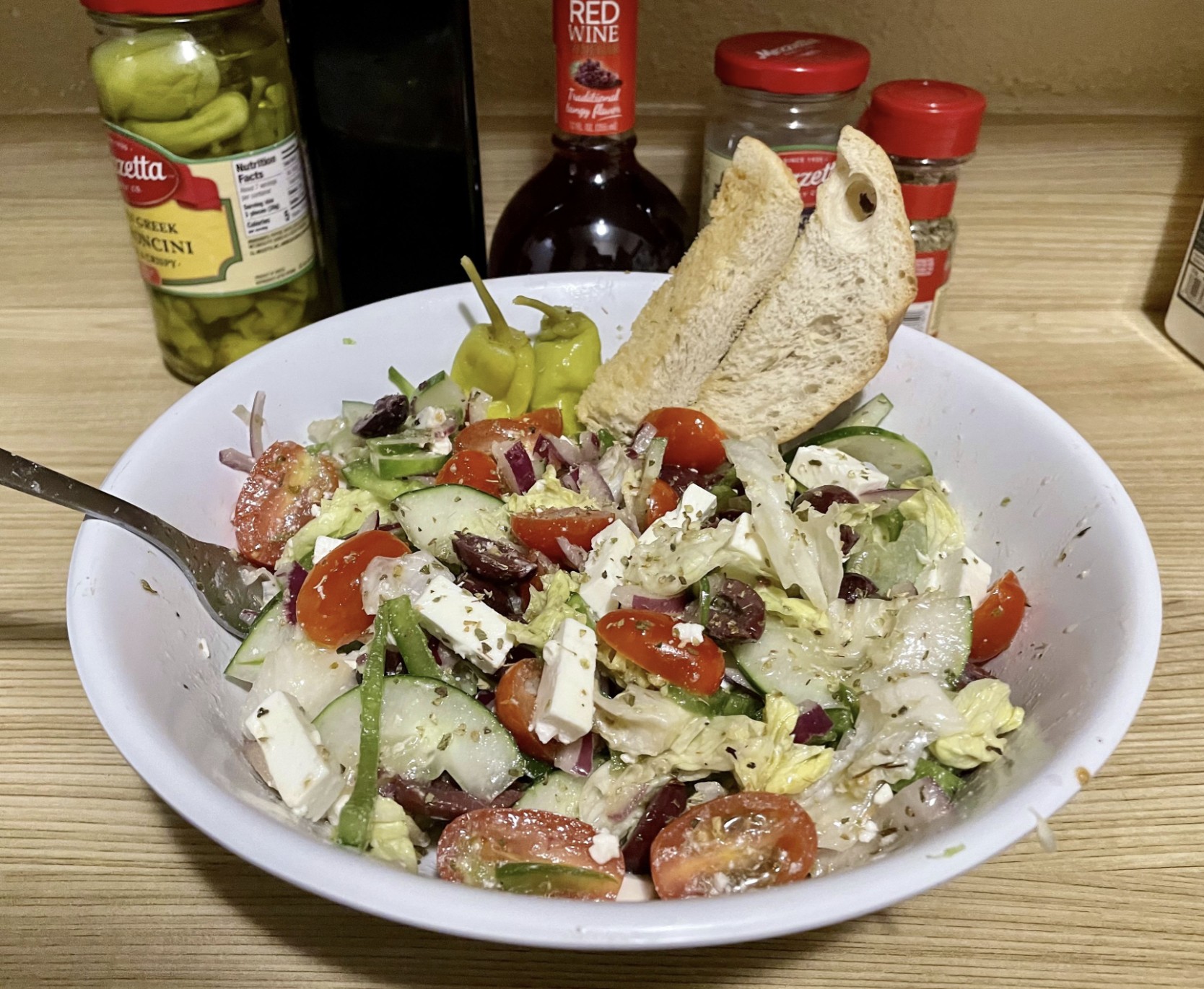 Greek salad