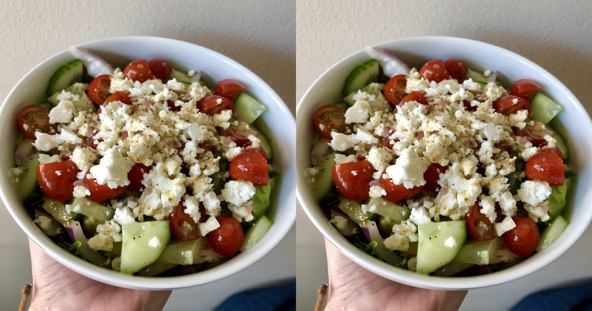 How to Make Delicious Homemade Greek Salad