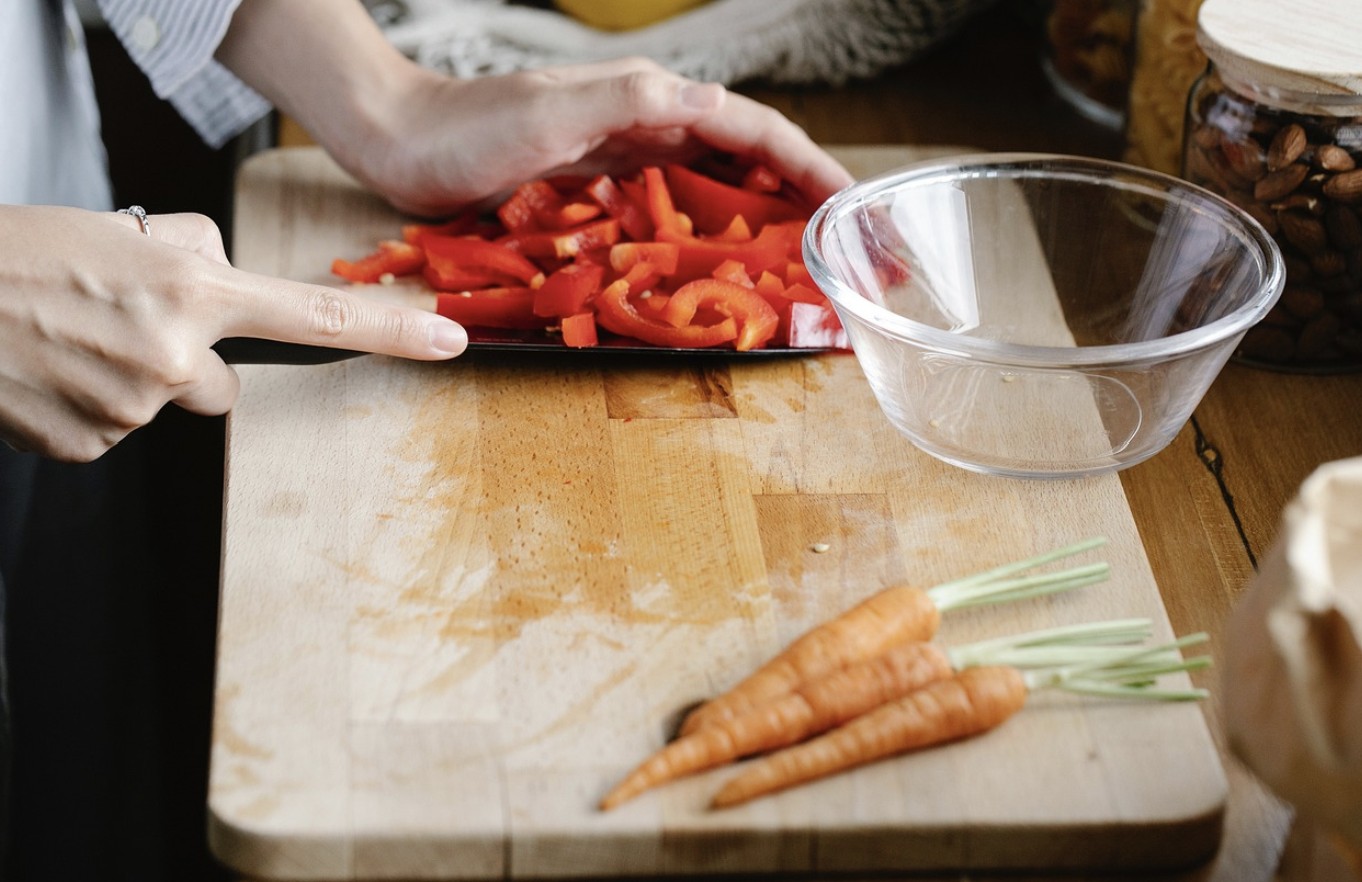 vegetable cutting