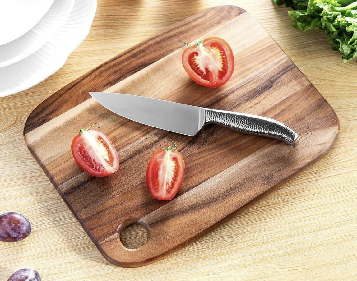 wooden cutting board