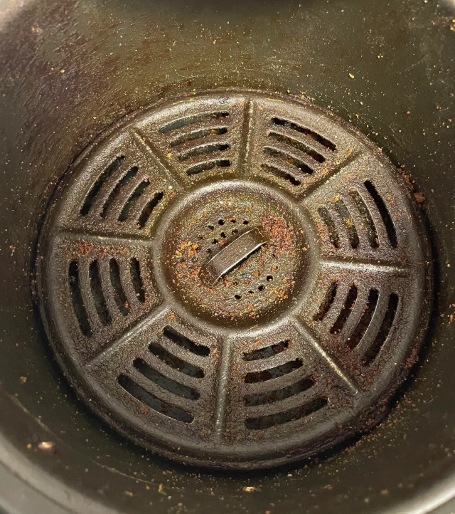 dirty air fryer