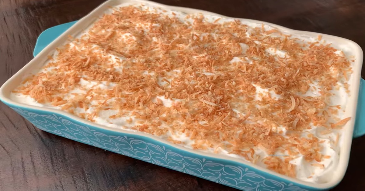 How to Make Hawaiian Pineapple Coconut Poke Cake