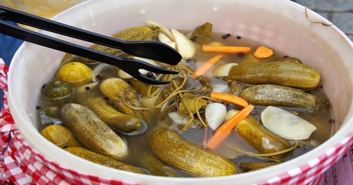 Here’s How I Make Grandma’s Perfect Brine Pickles in a Bucket