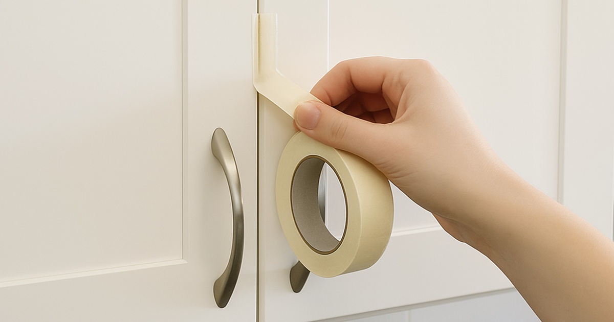 The Quick Cabinet Hack You’ll Want to Try Before Guests Arrive