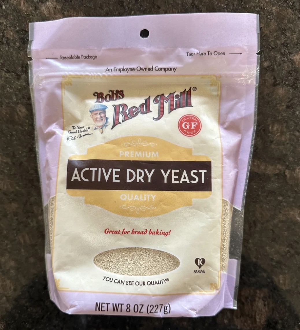 yeast package