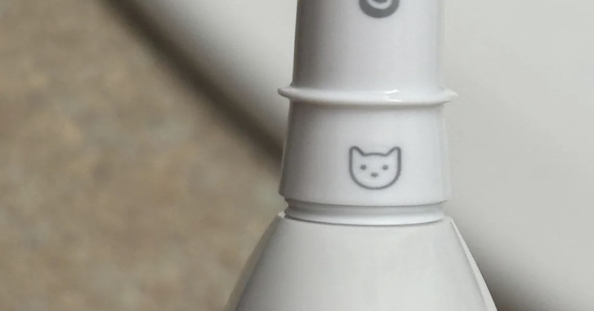 Why Your Toothbrush Has a Tiny Cat or Butterfly On It