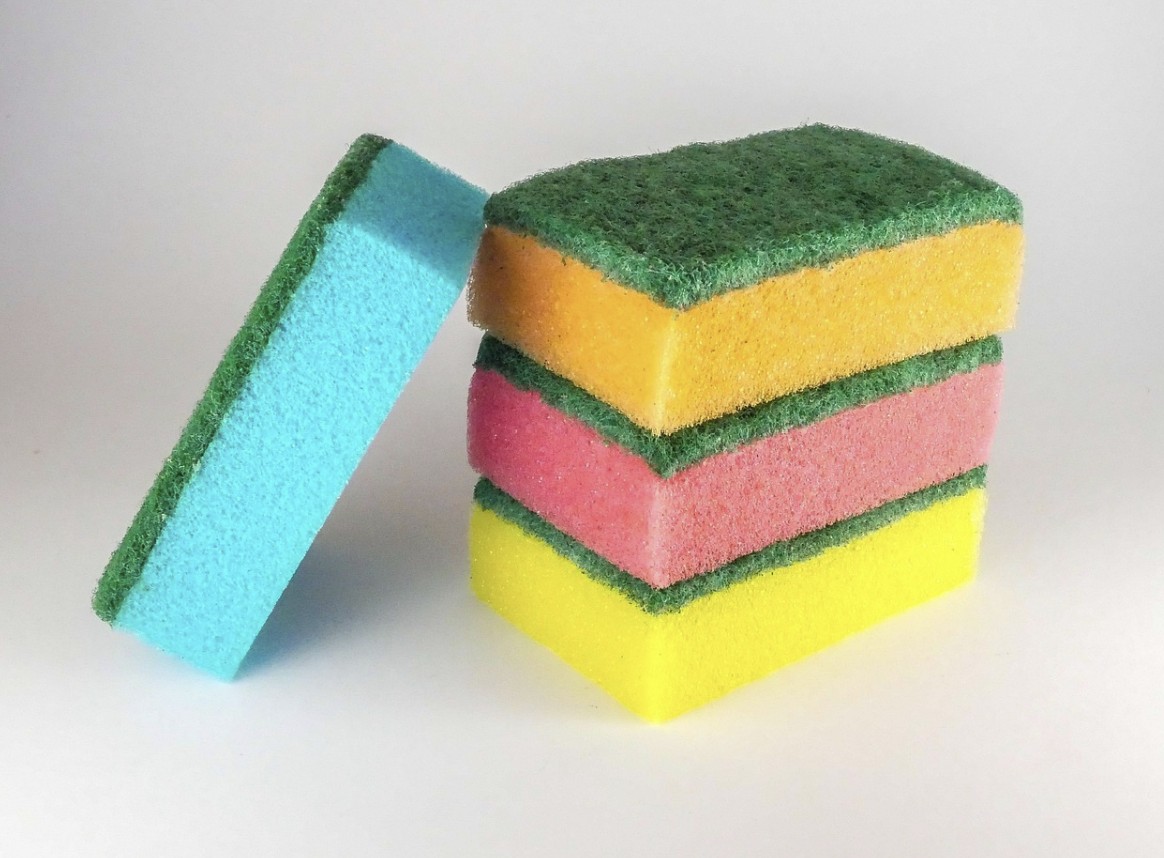 kitchen sponges