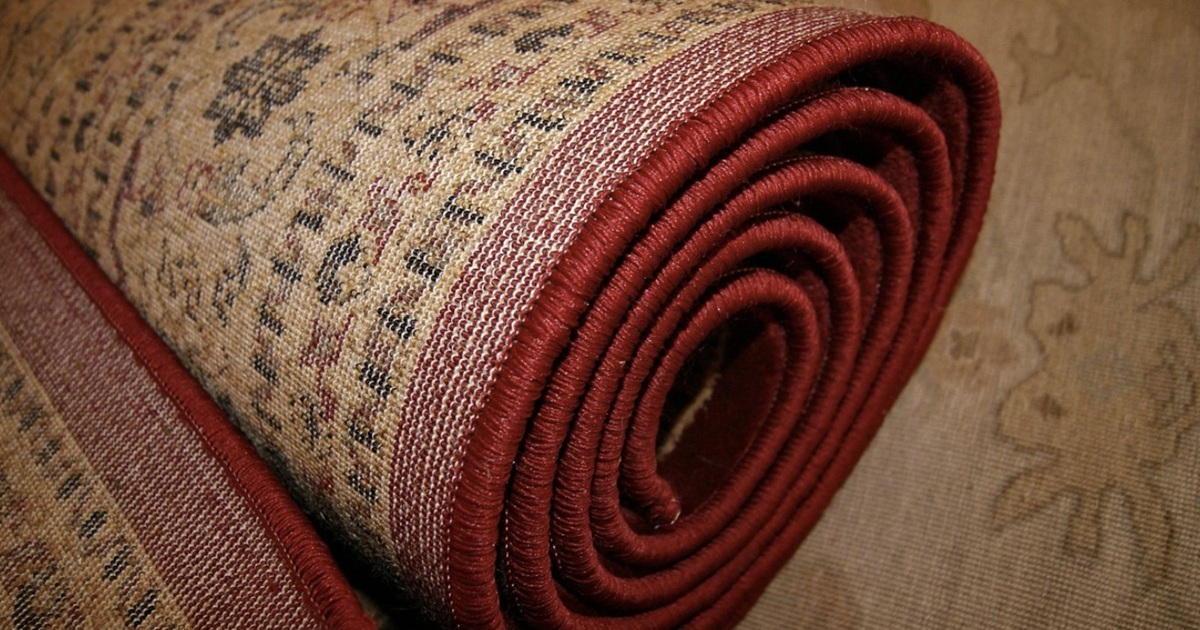 Surprising Hack to Get Ink Out of a Rug