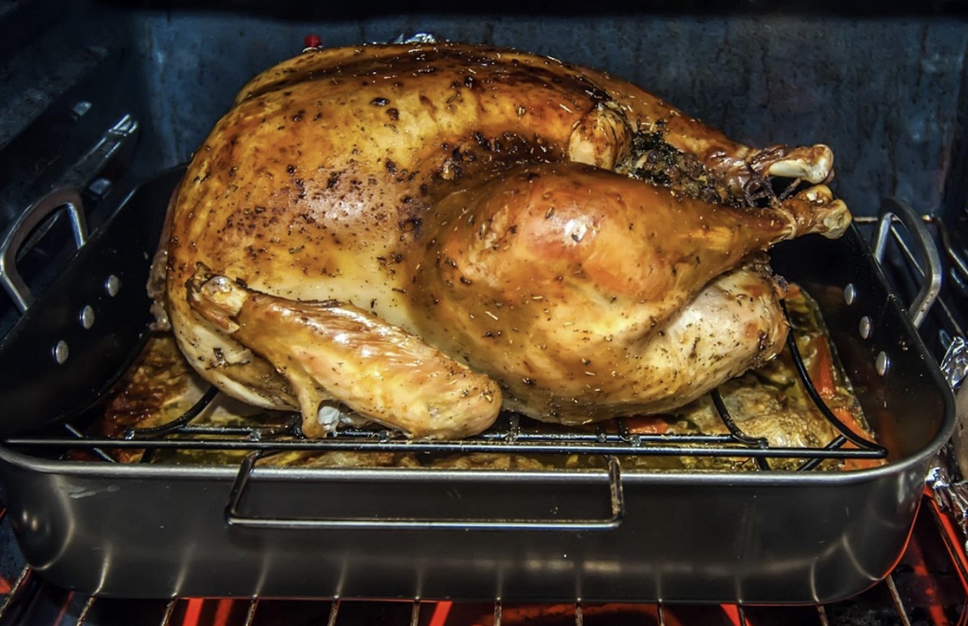 roast turkey