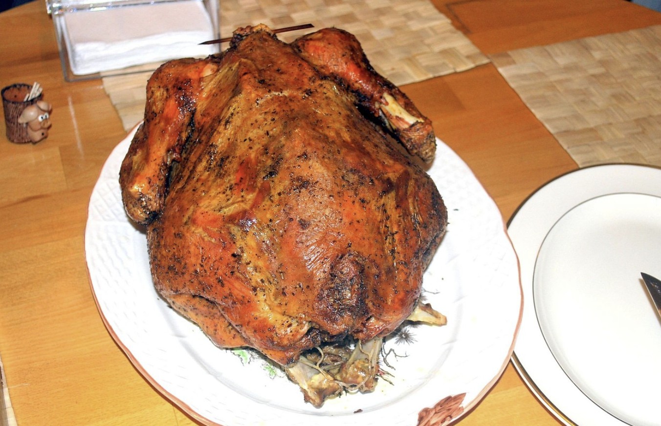 roasted turkey