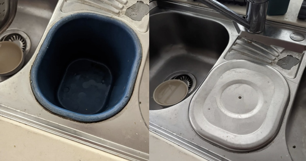 What the Heck Is That Weird Sink Insert? I Finally Found Out