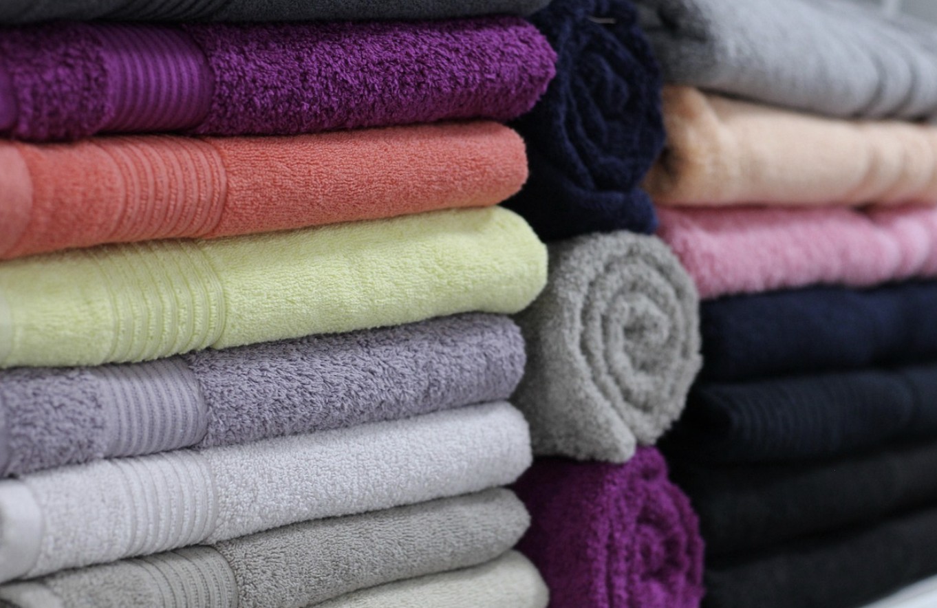 clean towels