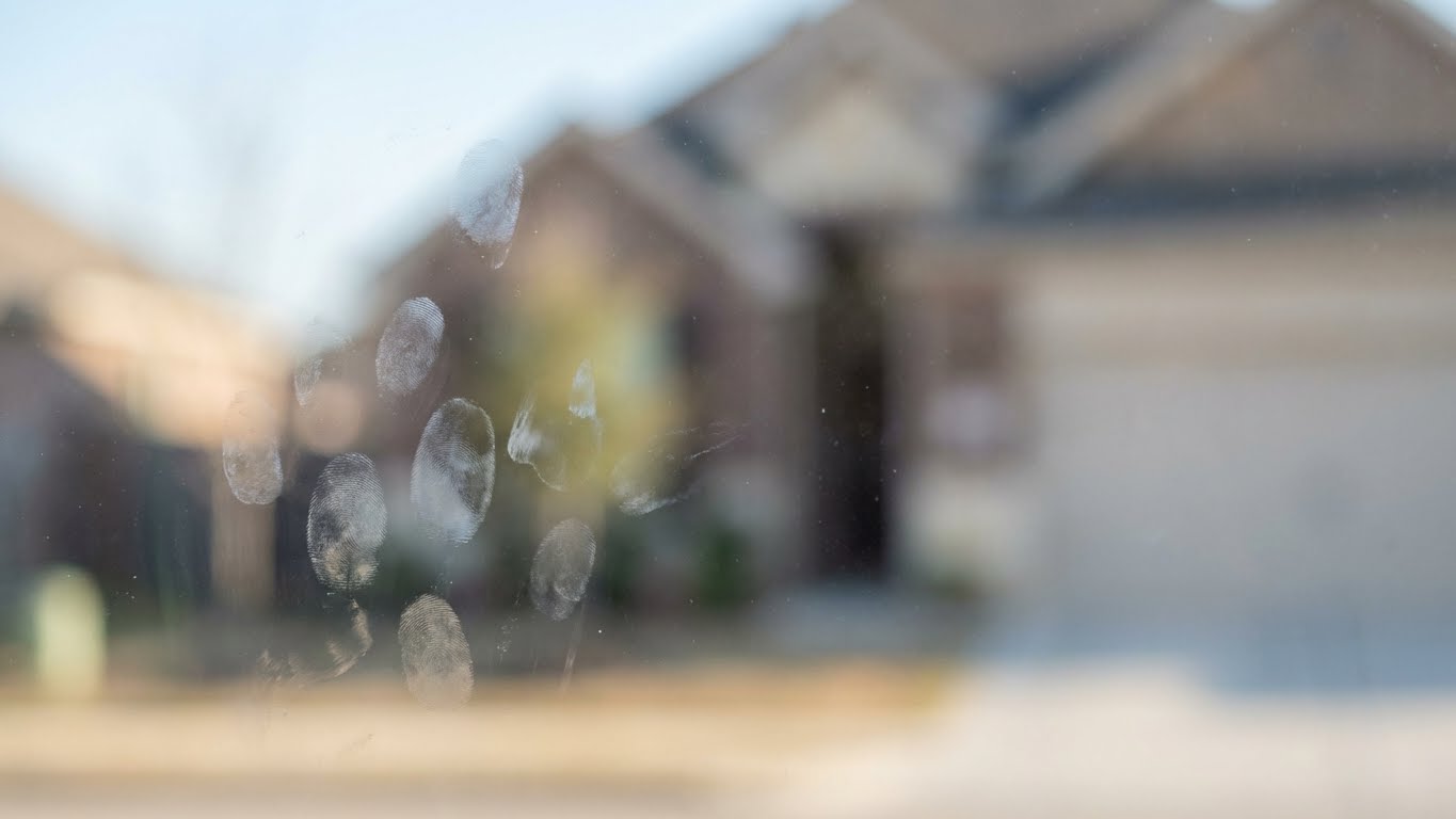 fingerprints on windows