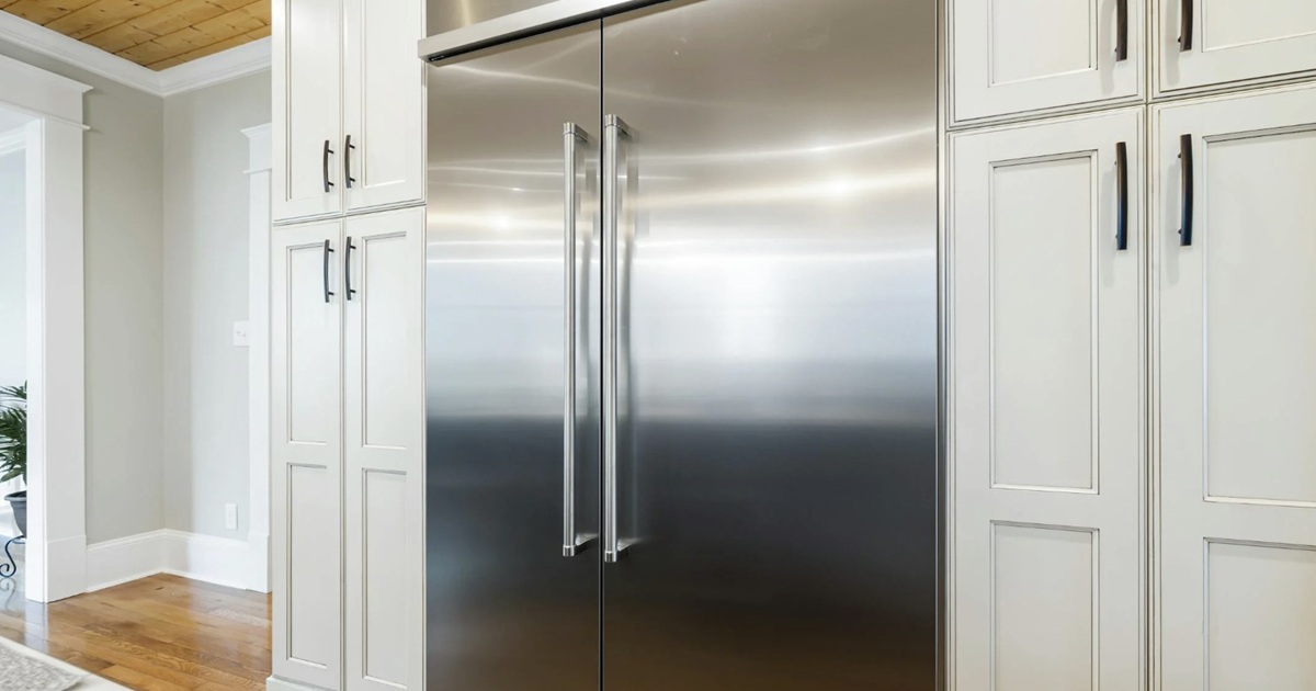 Almost No One Cleans This Fridge Spot—And It Needs It ASAP