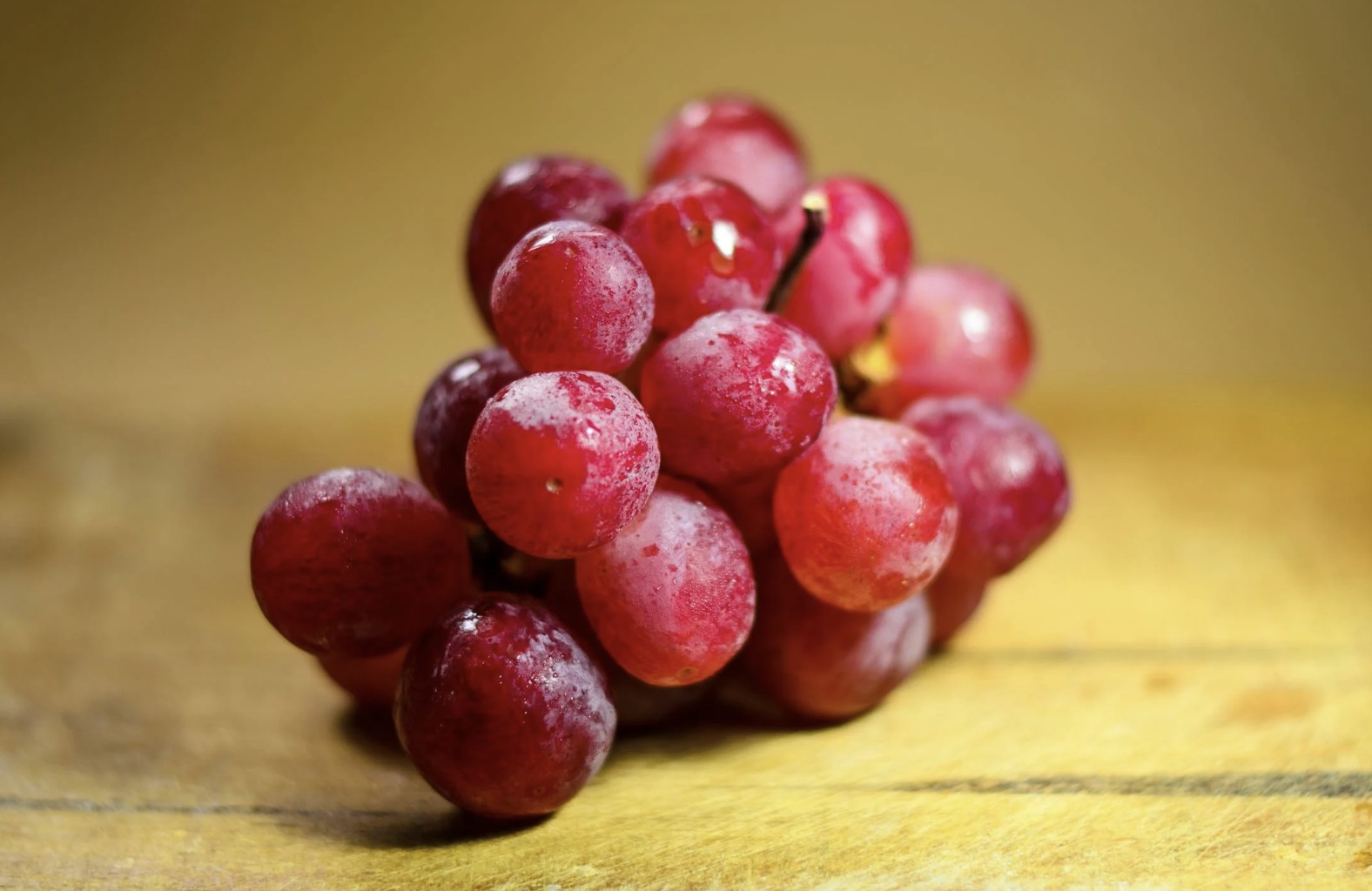 red grapes