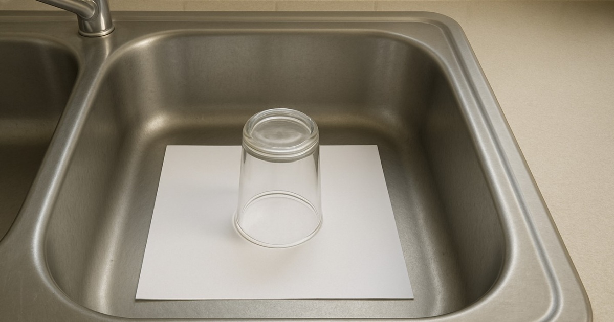 The Real Deal on Covering Your Sink Before Vacation