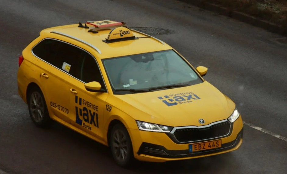 a taxi