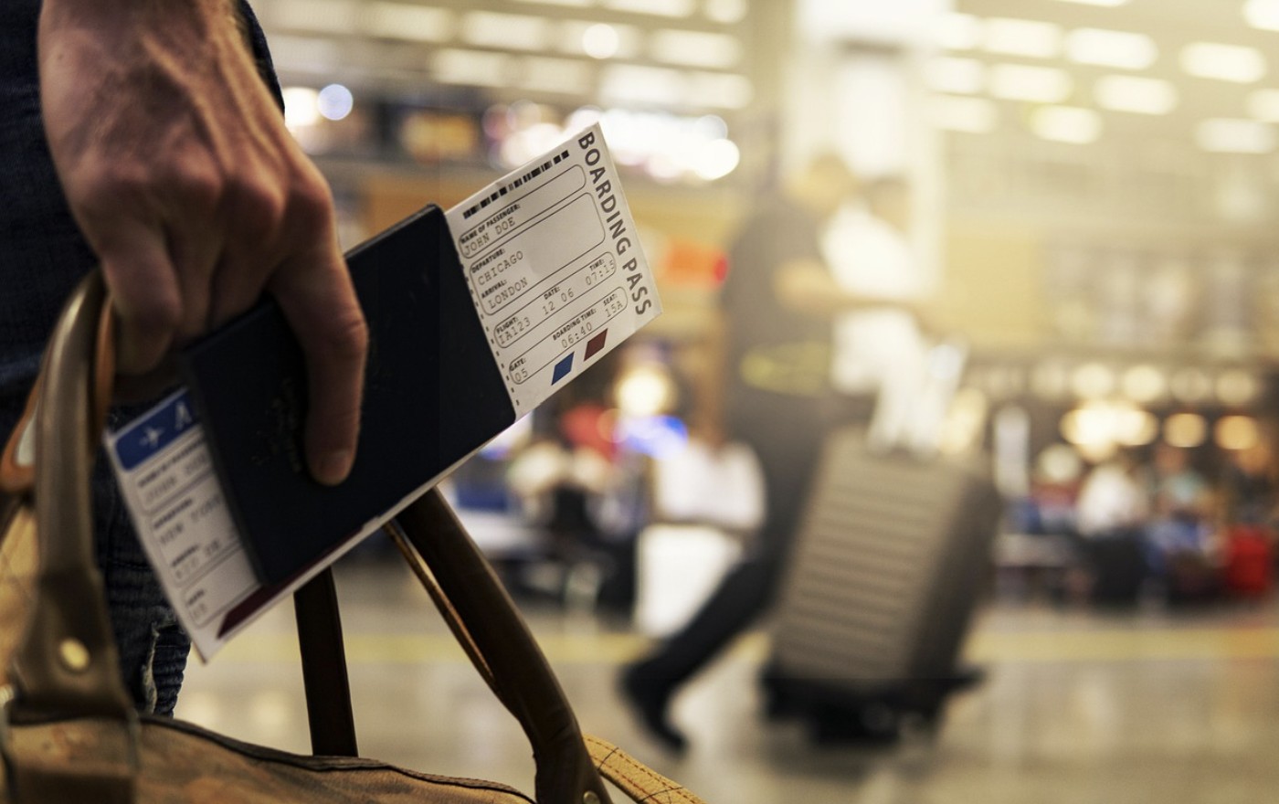 boarding pass travel