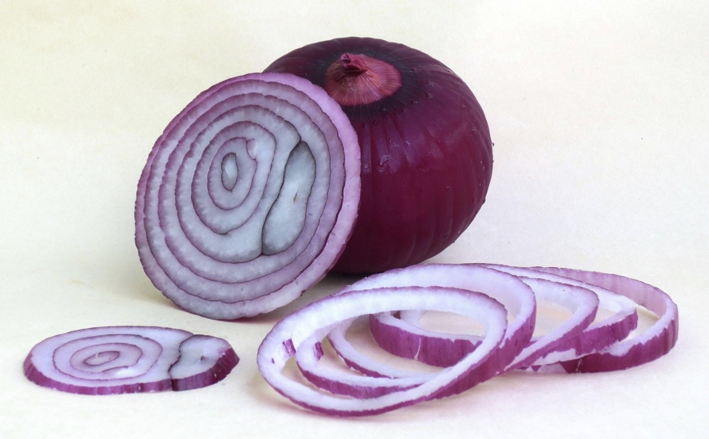 purple onions