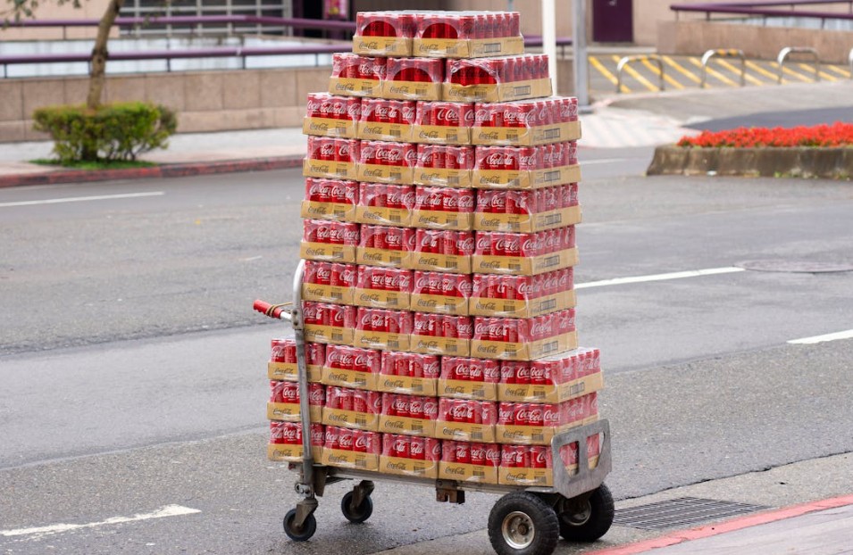 coca cola cart