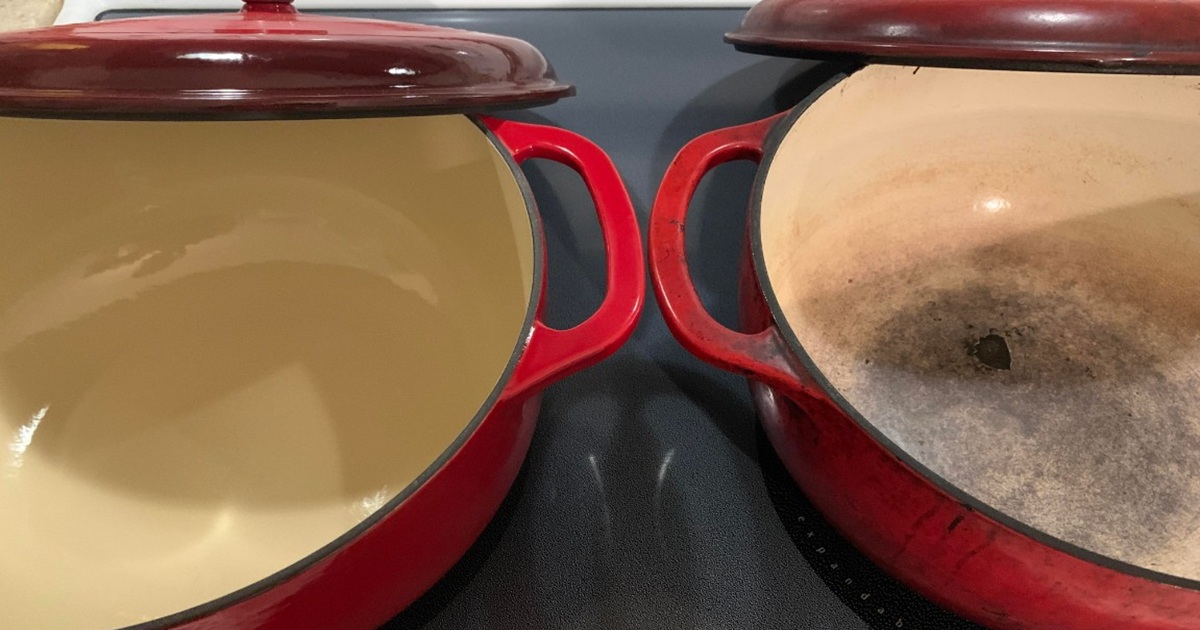 How to Clean an Enameled Dutch Oven Safely