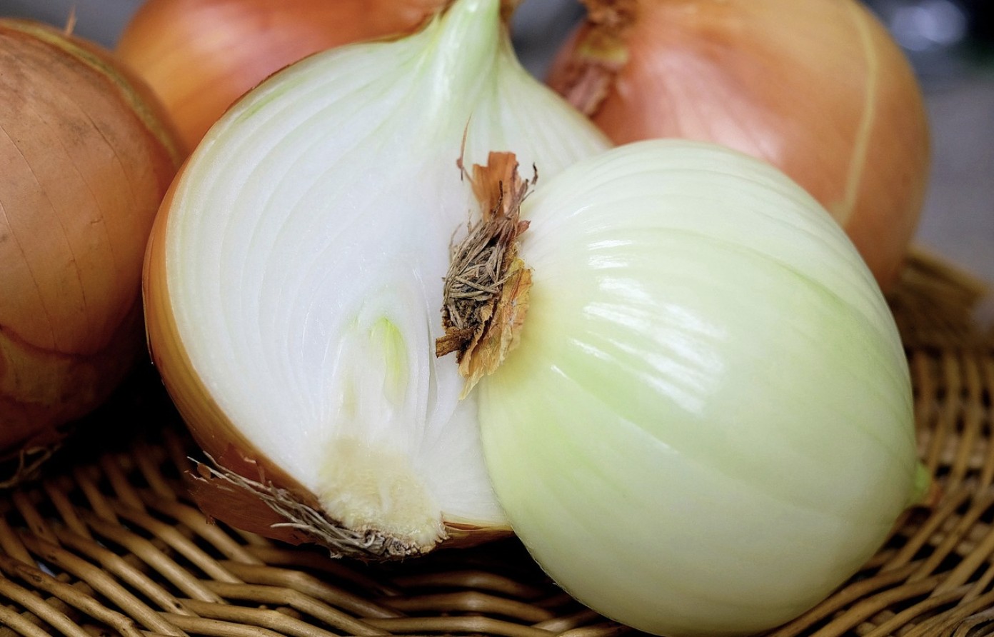 half onion
