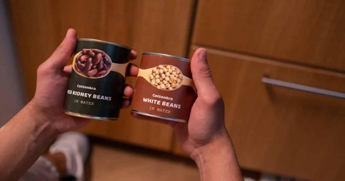 Serious Reason Why It’s Not Safe to Eat from a Dented Can